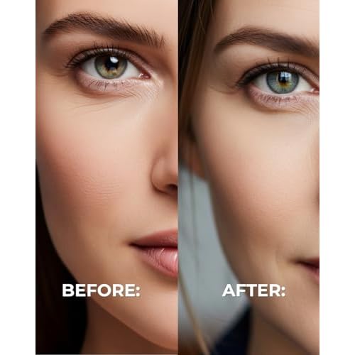 Anti-Aging Gel with Marine Algae Extract and Vitamins A & E. Smooths Fine Lines and Boosts Skin Elasticity. Deep Hydration and Cell Renewal. Paraben-Free, Cruelty-Free - 1.7 FL.OZ / 50g