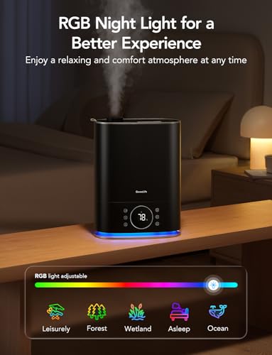 Smart Humidifier with App Control, Auto Mode, 7L Capacity, Warm & Cool Mist