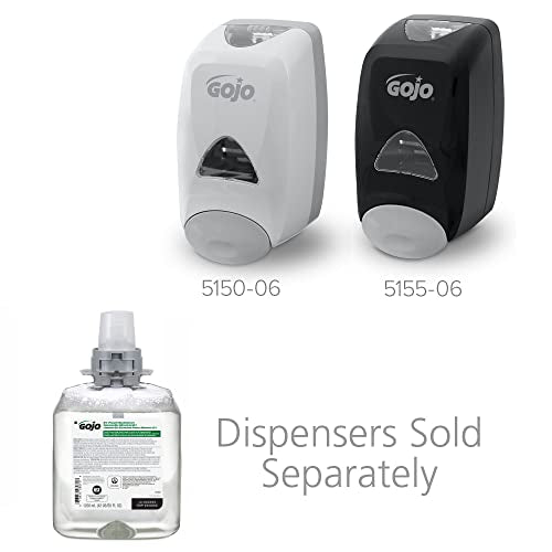 GOJO FMX-12 E1 Foam Hand Soap Refill Fragrance-Free 4 Pack 1250mL