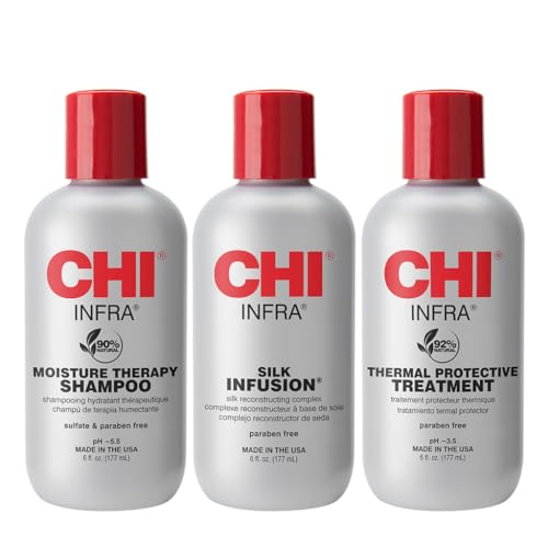 CHI Infra Thermal Hair Care Kit for Damaged Hair 6 Oz - Variation 1 Oz Damaged Hair