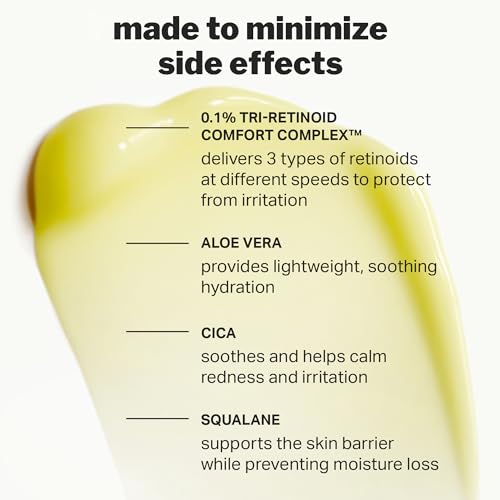 Cocokind Beginner Retinol Gel 0.1% - 1 Fl Oz, Sensitive Skin Formula