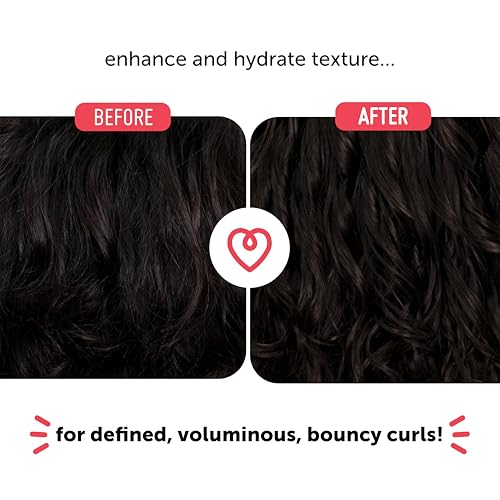 Curl Defining & Anti-Frizz Hair Cream for Curly Wavy Hair - 5.1 Fl Oz