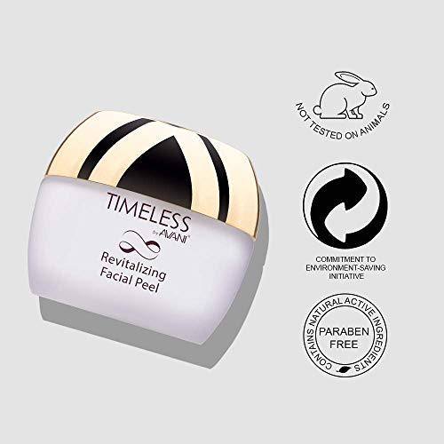 Revitalizing Facial Peel with Natural Plant Extracts & Vitamins - 1.7 oz