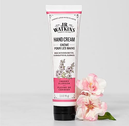 Moisturizing Hand Cream with Cherry Blossom - 3.3oz Pack of 3 - Natural & Nourishing