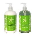 Greenwich Bay Hand & Body Lotion and Hand Soap Duo Set with Shea Butter - 16 oz Each - Refreshing Seafresh Mineral Scent
