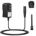 Meliya 12V Charger Cord Compatible with Braun Shaver Series 7 3 9 5 1, 3040s 310s 340s 740s 7020s 9330s 760cc 790cc 5190cc 7085cc 7865cc 9090cc 9095cc 9290cc 9385cc 9577cc Razor Trimmer