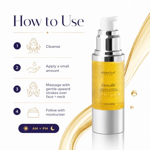 Anti-Aging Face & Eye Serum 2 Pack - Collagen & Elastisome, 1 oz Each - Variation of THIS listing