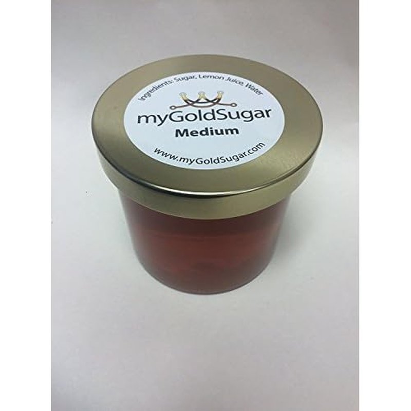 16oz My Gold Sugar - Sugaring for Hair Removal (Medium)