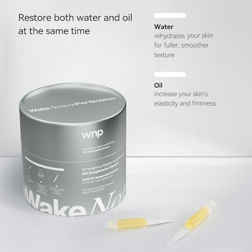 WNP Collagen 3% Hyaluronic Acid Face Serum Pack of 100 - Hydrating & Balancing