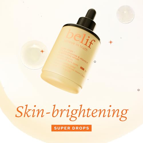 Belif Niacinamide 5% & Vitamin C Serum for Brightening & Skin Clarity 1oz
