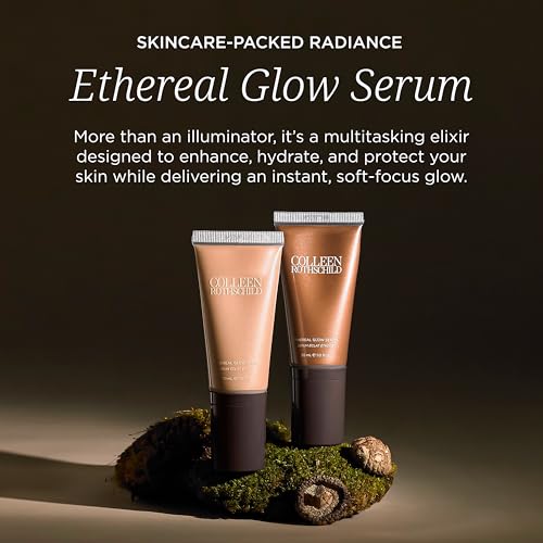 Bronze Ethereal Glow Serum - Radiance & Hydration Skin Elixir