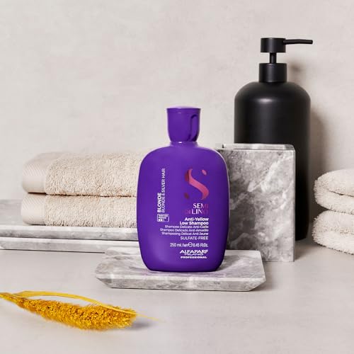 Alfaparf Milano Semi di Lino Purple Sulfate-Free Blonde Toning Shampoo