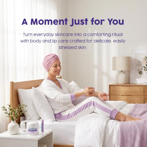 PhysAssist Oncology Lip Balm & Skin Care Set for Chemo Patients, 4oz