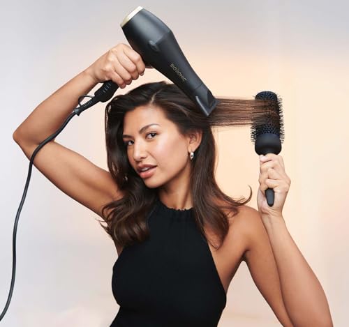 Large Graphene MX Hair Styling Brush - Ionized Hair Brush for Smooth Styling