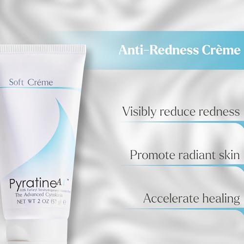 Anti-Aging & Rosacea Skin Cream with Cytokinin - Reduces Redness, Fine Lines & Hyperpigmentation - 2 oz