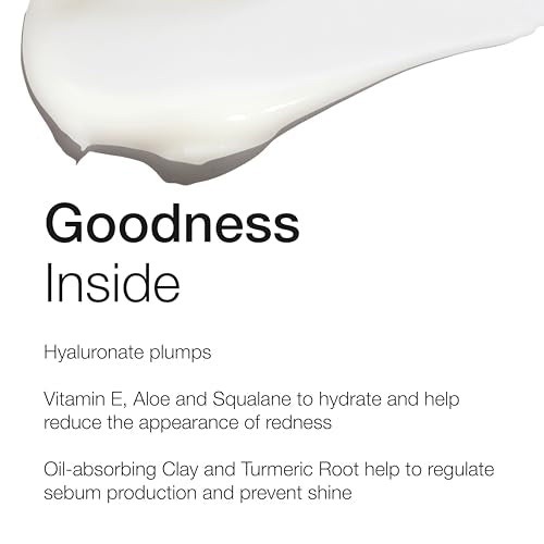 Natio Australia Shine Control Face Moisturizer for Oily Skin - Matte, Hydrating, Vegan
