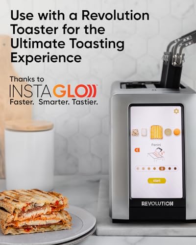 Toaster-Compatible Grill Press for Toasties & Paninis - Easy to Use & Clean