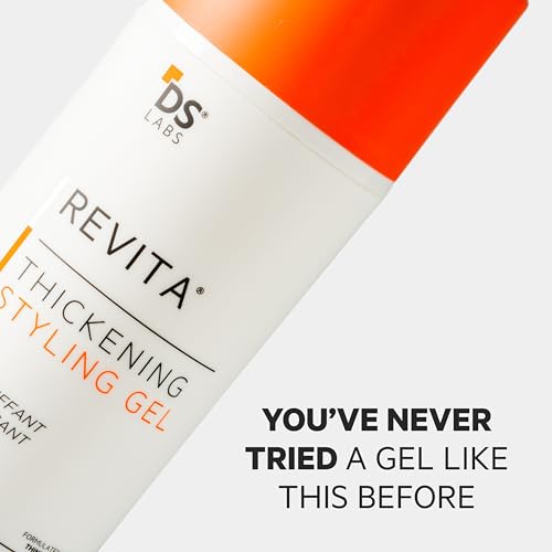 Revita Hair Density Volumizing Styling Gel - Supports Fuller, Thicker Hair
