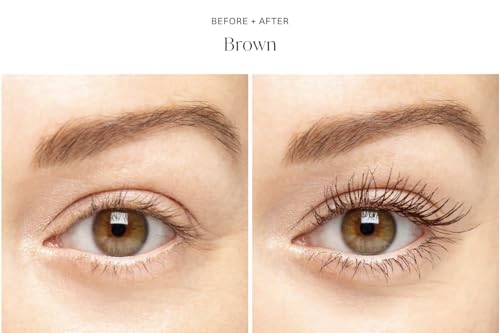 Lune+Aster Eclipse Brown Volumizing & Curling Vegan Tubular Mascara