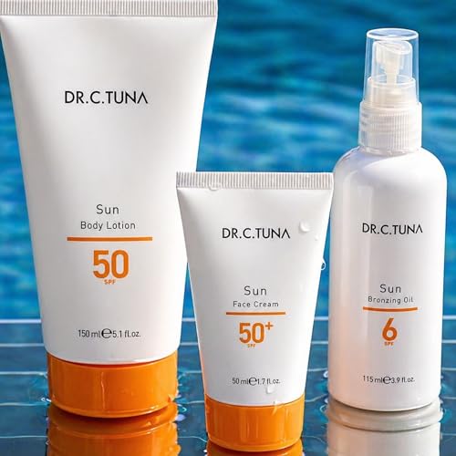 Farmasi Dr. C. Tuna SPF 50 Face Sunscreen, UVA UVB Protection, 1.7 fl oz