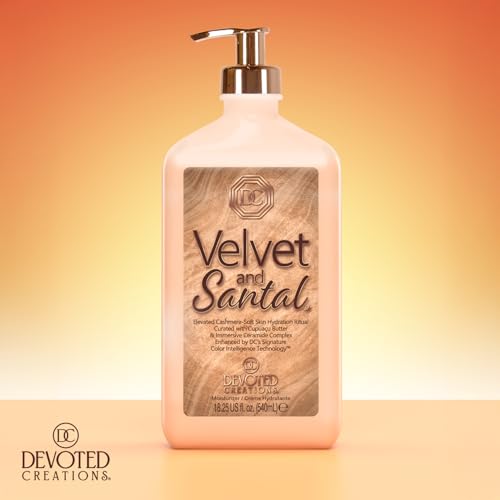 Velvet and Santal Body Moisturizer - Ultra-Hydrating, Nourishing Lotion