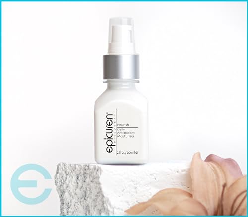Epicuren Discovery Nourish Daily Antioxidant Moisturizer 4 Fl Oz - Sensitive Skin Friendly