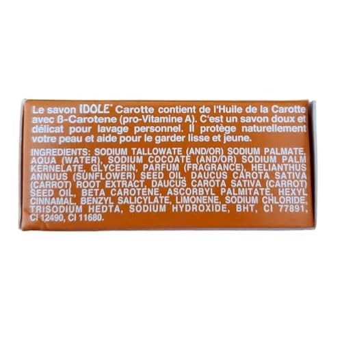Idole SOAP 100 g CARROT