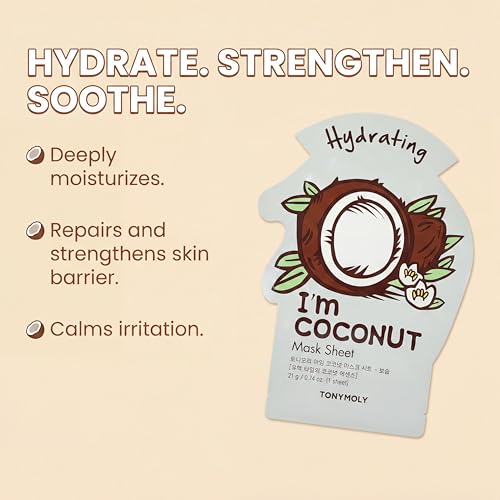 Hydrating & Soothing Face Sheet Masks 10 Pack - Korean Skincare