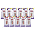 Interdental Toothpicks with Soft Rubber Bristles & Dental Picks - 120 Count Pack of 11