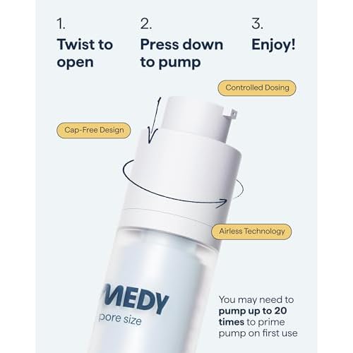 Remedy for Pore Size | Pore Refining Advanced Serum | Large Pore Minimizer with Retinol, BHA Salicylic Acid, Niacinamide | for Texture, Pimples, Blackheads | by Dermatologist Dr. Shah