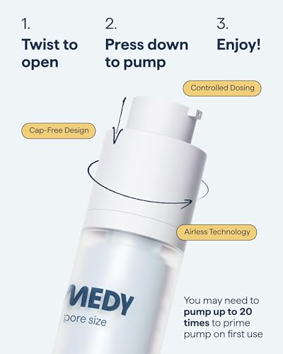 Remedy Science 1 Fl Oz Pore Refining Serum for Blackheads & Pimples - Advanced Pore Size Solution