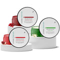 JUMAN Dead Sea Minerals Shea Butter Moisturizer Bundle | Infused with Vitamin E and Plant Extracts | Free from Harmful Ingredients | Suitable for All Skin Types | Bundle of 3