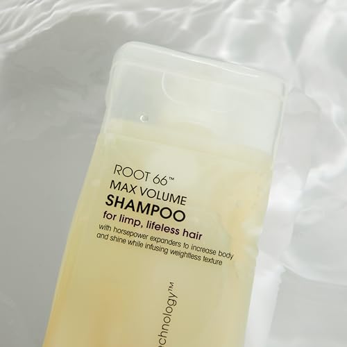 GIOVANNI Root 66 Max Volume Shampoo - For Fine Lifeless Hair, Rich in Nutrients, Volumizing Shampoo, Infused with Natural Botanical Ingredients, Helps Strengthen Hair, Color Safe - 8.5 oz (3 Pack)