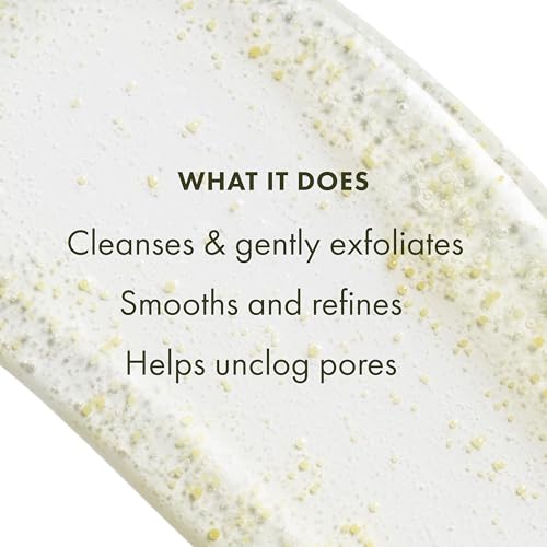 Origins GinZing Gentle Exfoliating Cleanser 5 Fl Oz – Brightening & Pore Refining