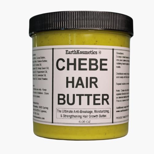 Chebe Hair Butter for Hair Growth & Strength - 6.05 oz