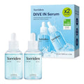 Torriden DIVE IN Hyaluronic Acid Serum 50ml(1.69 fl.oz.) * 2 (Pack of 2) | Deep Hydration to Get Glow Skin | Hyaluronic Acid, Panthenol, Allantoin | Korean Facial Serum