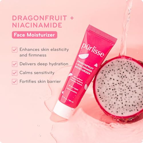 Purlisse Dragonfruit Niacinamide Hydrating Face Moisturizer - 1.7 fl oz