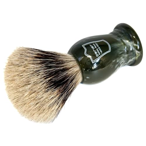 Parker The King Oversized 3-Band Badger Shaving Brush - Premium Lather & Gift