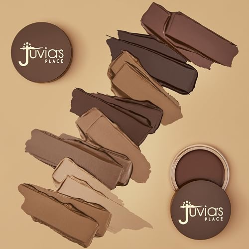 Juvia's Place Bronzed Cream Bronzer Nutmeg 0.35oz Matte Finish Contour