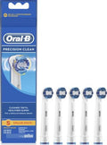 Oral-B Precision Clean Electric Toothbrush Heads Pack of 5 for All Rotary Oral-B Brushes