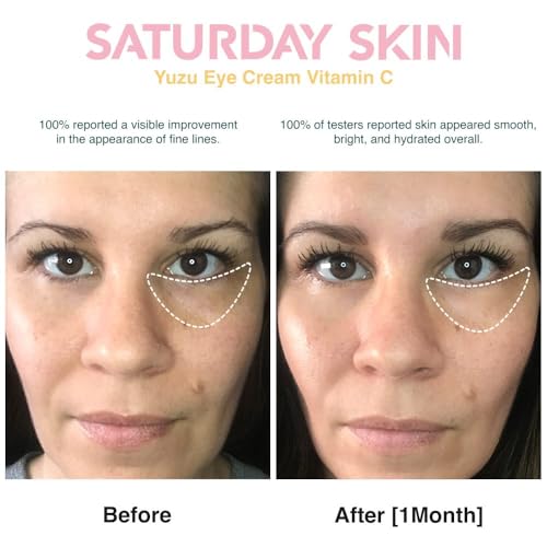 Brightening Under Eye Cream with Vitamin C & Caffeine - 15ml