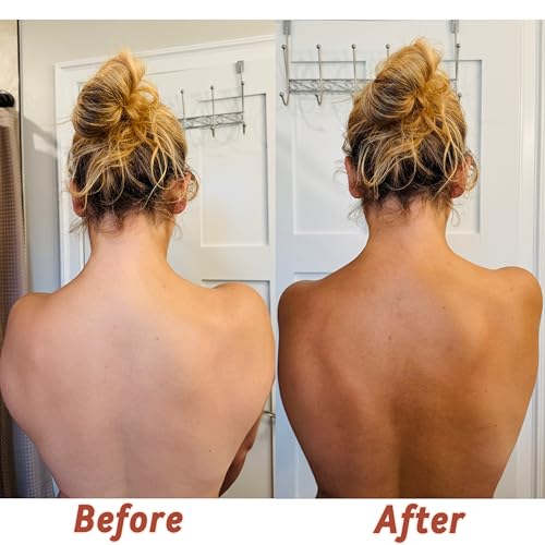 Self Tanner - Cabo Nights Express Rapid Dark Tanning Mousse - Deeper Sun-Kissed Glow with Mitt - Vegan, Cruelty-Free, Instant Tan, Self Tanning Mousse Pump - Express, Violet based- 7.2 oz