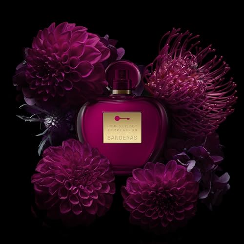 Her Secret Temptation Eau de Toilette 1.7 Fl Oz - Vanilla Floral Perfume for Women