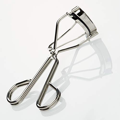 Eyelash Curler with Silicone Pads - Natural Curl, Wide-Opening Design