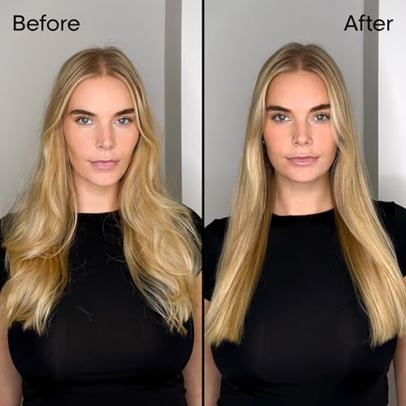 L'Or?al Professionnel Paris Absolut Repair Molecular Leave In Mask - Smooths and Strengthens Hair For All Damaged Hair Types, Protects from Heat