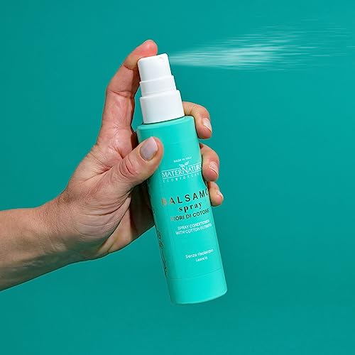 Detangler Spray Balm for Oily Hair - Lightweight, Anti-Frizz, Shine, Vegan, 5 Fl Oz