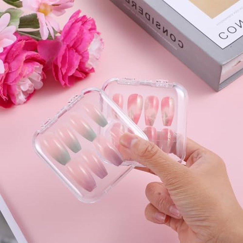 50 Pack 2 Oz Plastic Spray Bottles Reusable Mini Travel Size Perfume Refillable Mist Sprayer Empty Spritz Bottle for Household Use Essential Oil Cleaning