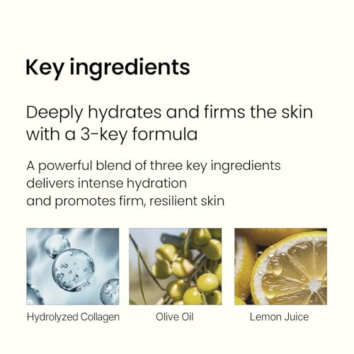 MUL CREAM MASK, Deep Moisturizing Cream, for Glass Skin, Niacinamide&Collagen, 3.38 fl.oz.
