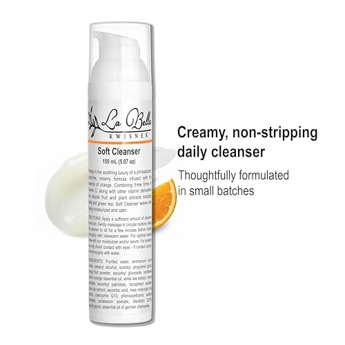 Soft Cleanser - Gentle Soothing Non-foaming Cream Cleanser with Vitamin C