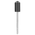 Kiara Sky Large Smooth Top Coarse Drill Bit | Carbide X-Cut Design | Beyond Pro Drill Bits | Black